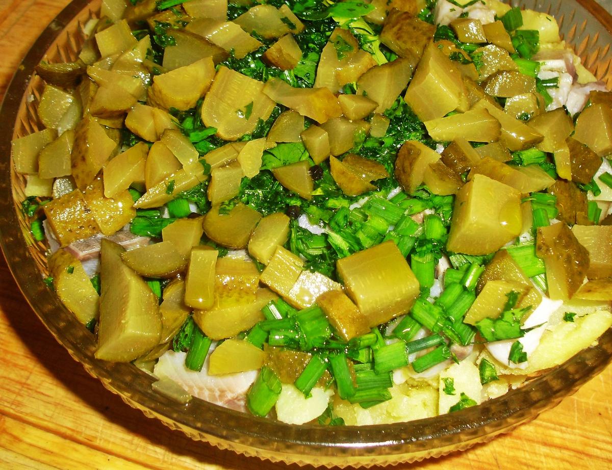 Matjes-Kartoffelsalat - Rezept - Bild Nr. 4