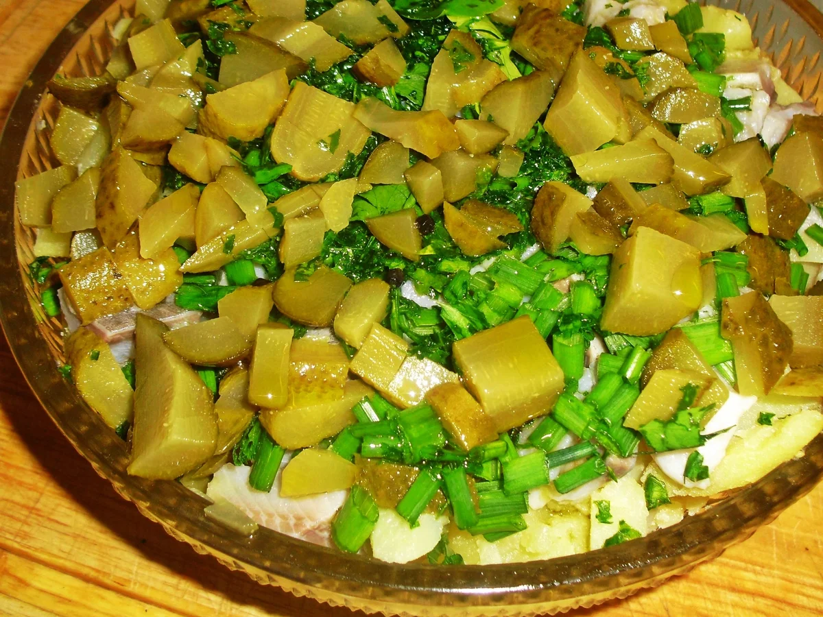 Matjes-Kartoffelsalat - Rezept - Bild Nr. 4