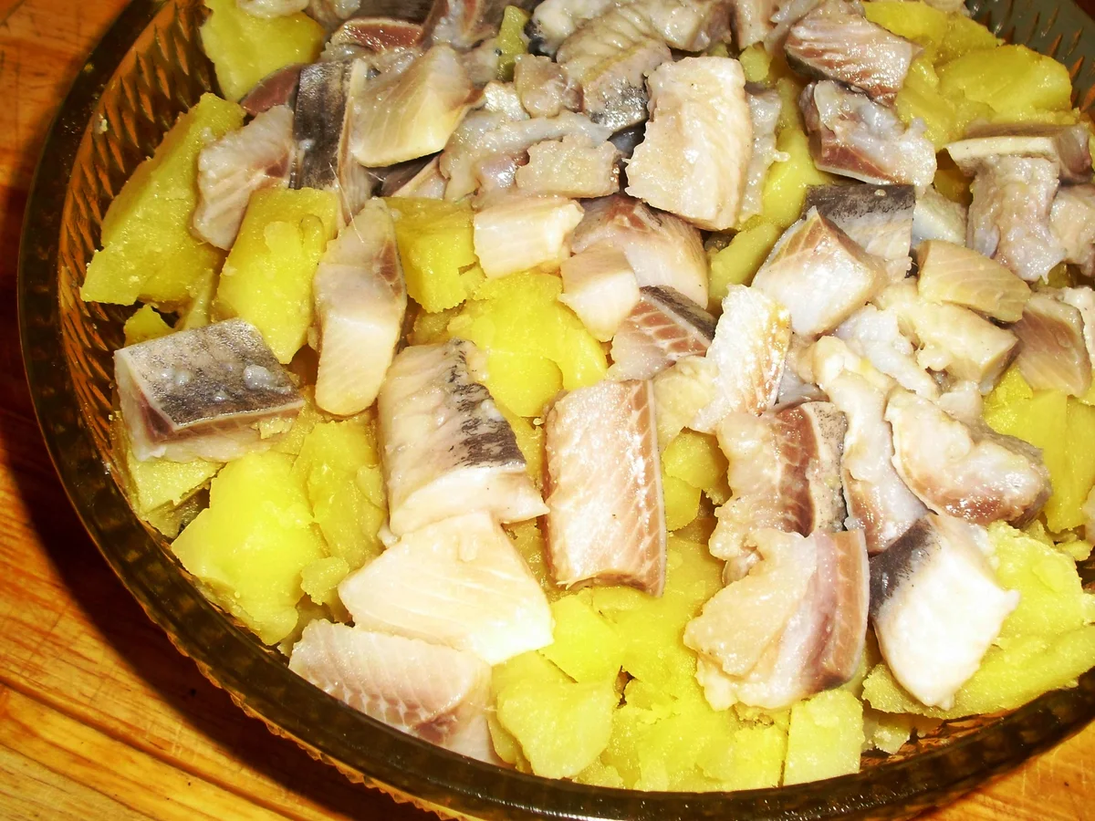 Matjes-Kartoffelsalat - Rezept - Bild Nr. 5