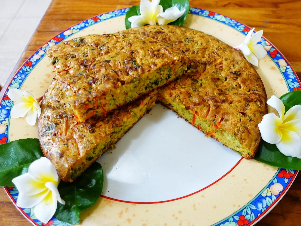 Würziger Brokkoli-Tart nach Pandang Art - Rezept - Bild Nr. 2