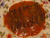 Blitz-Currywurst mit Nürnberger Rostbratwürsten - Rezept - Bild Nr. 3