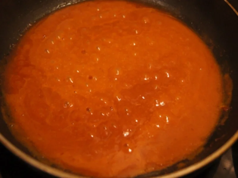 Blitz-Currywurst mit Nürnberger Rostbratwürsten - Rezept - Bild Nr. 12