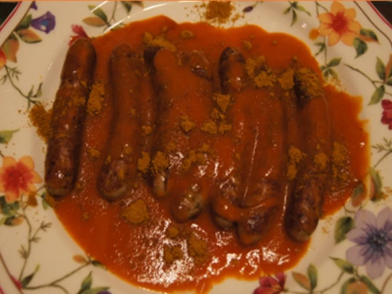 Blitz-Currywurst mit Nürnberger Rostbratwürsten - Rezept - Bild Nr. 13