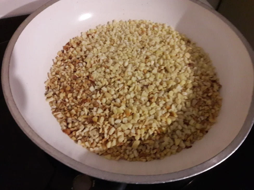 Apfelkuchen mit Nussstreuseln - Rezept - Bild Nr. 5