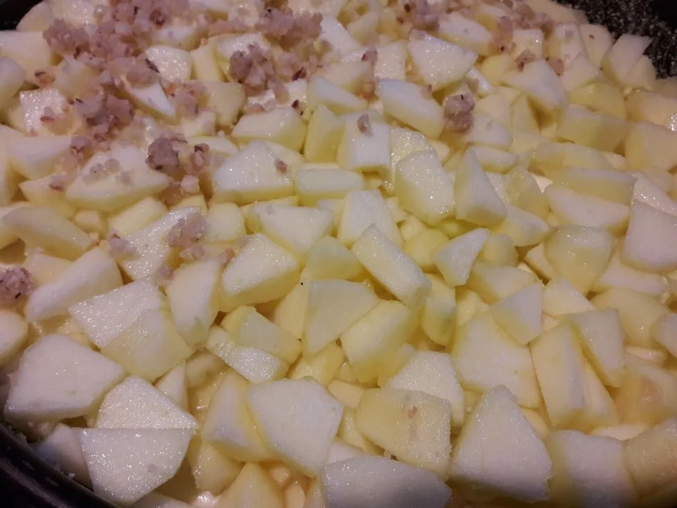Apfelkuchen mit Nussstreuseln - Rezept - Bild Nr. 8
