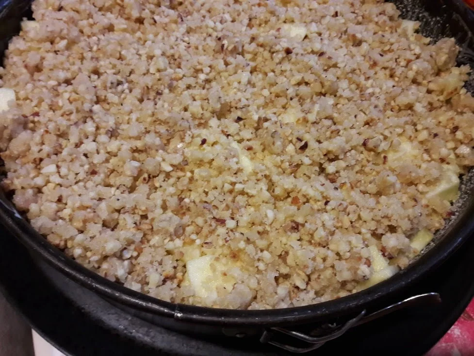 Apfelkuchen mit Nussstreuseln - Rezept - Bild Nr. 10