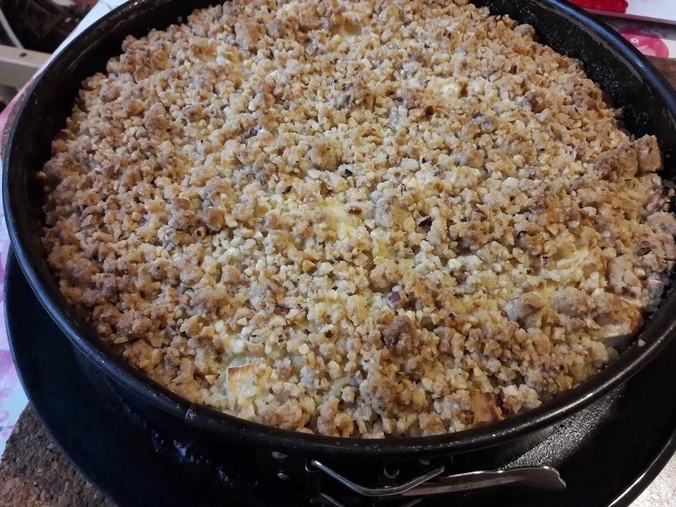 Apfelkuchen mit Nussstreuseln - Rezept - Bild Nr. 11