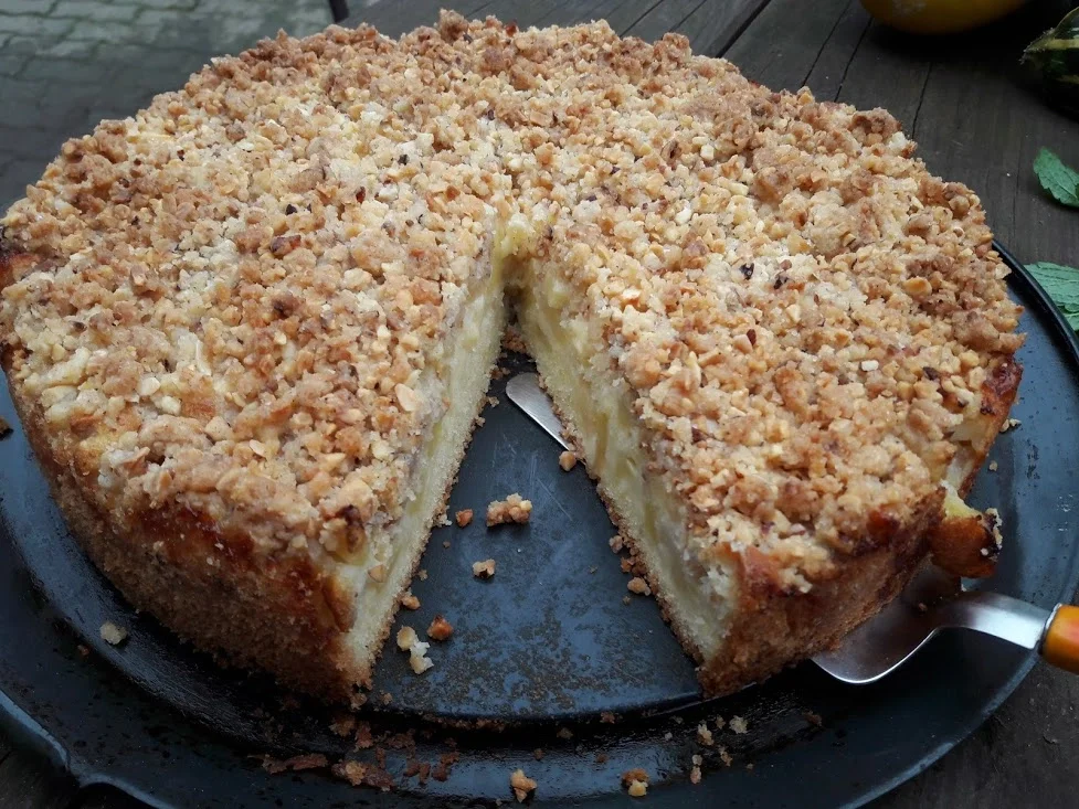 Apfelkuchen mit Nussstreuseln - Rezept - Bild Nr. 12