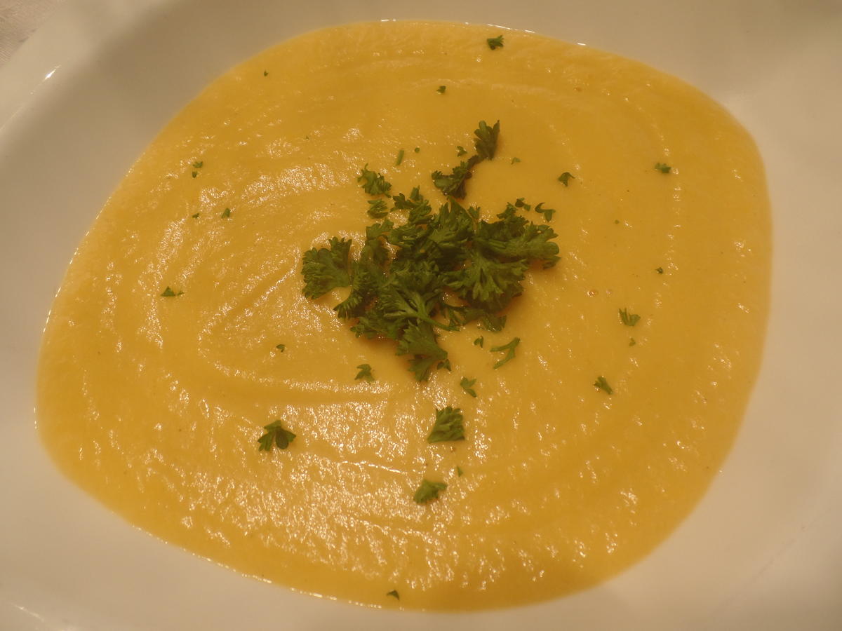 Cremige Gemüsesuppe - Rezept mit Bild - kochbar.de