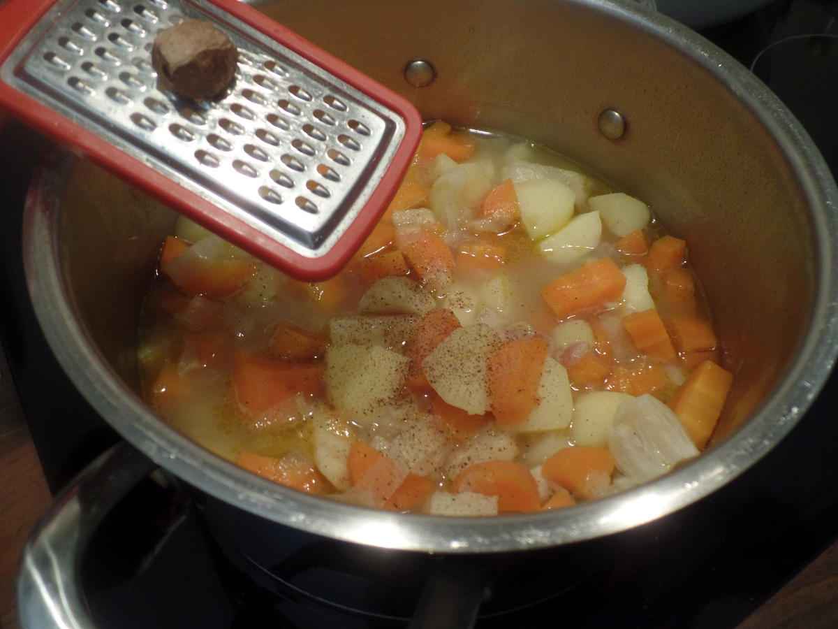 Cremige Gemüsesuppe - Rezept - Bild Nr. 11951