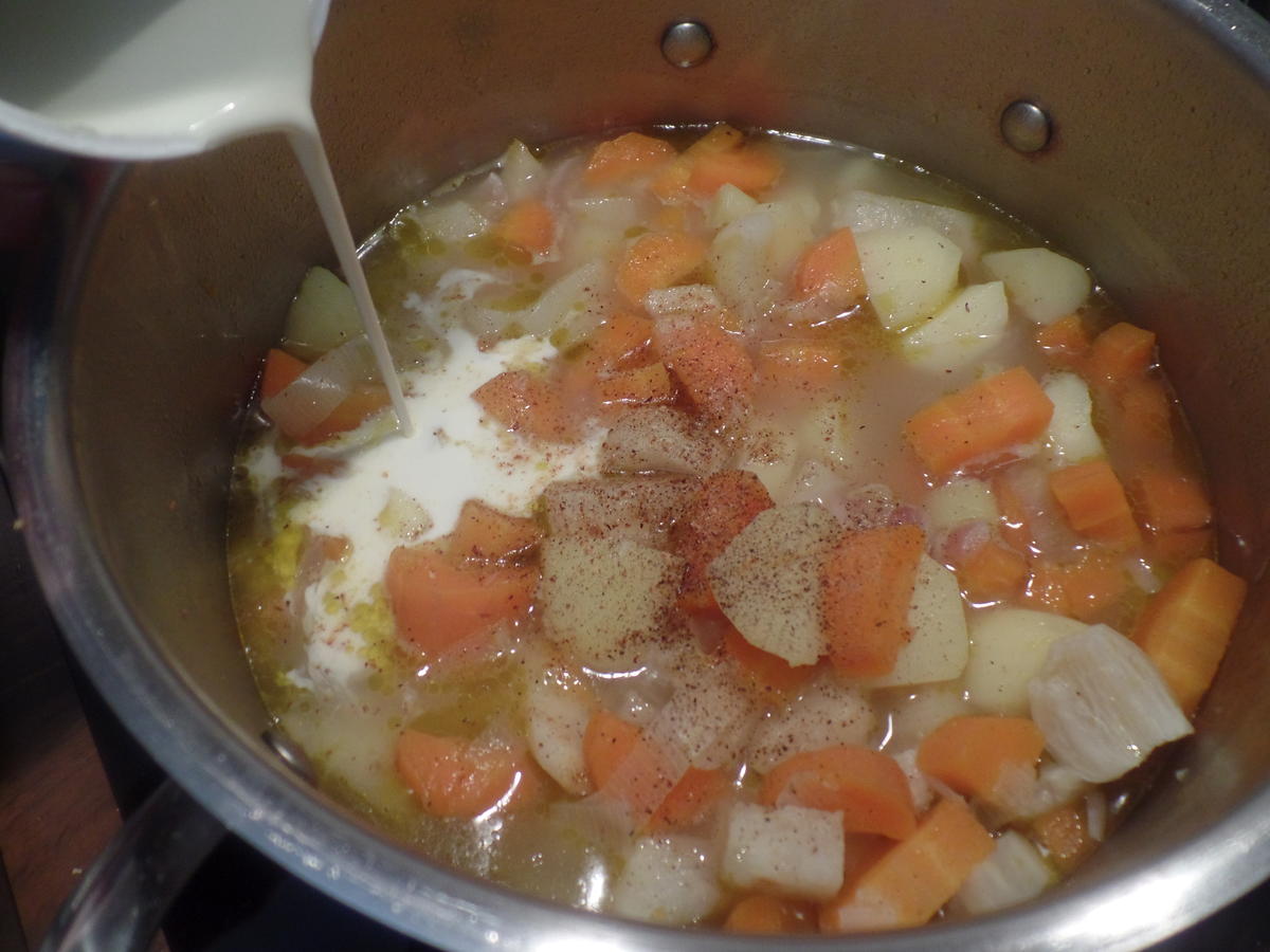 Cremige Gemüsesuppe - Rezept - Bild Nr. 11952