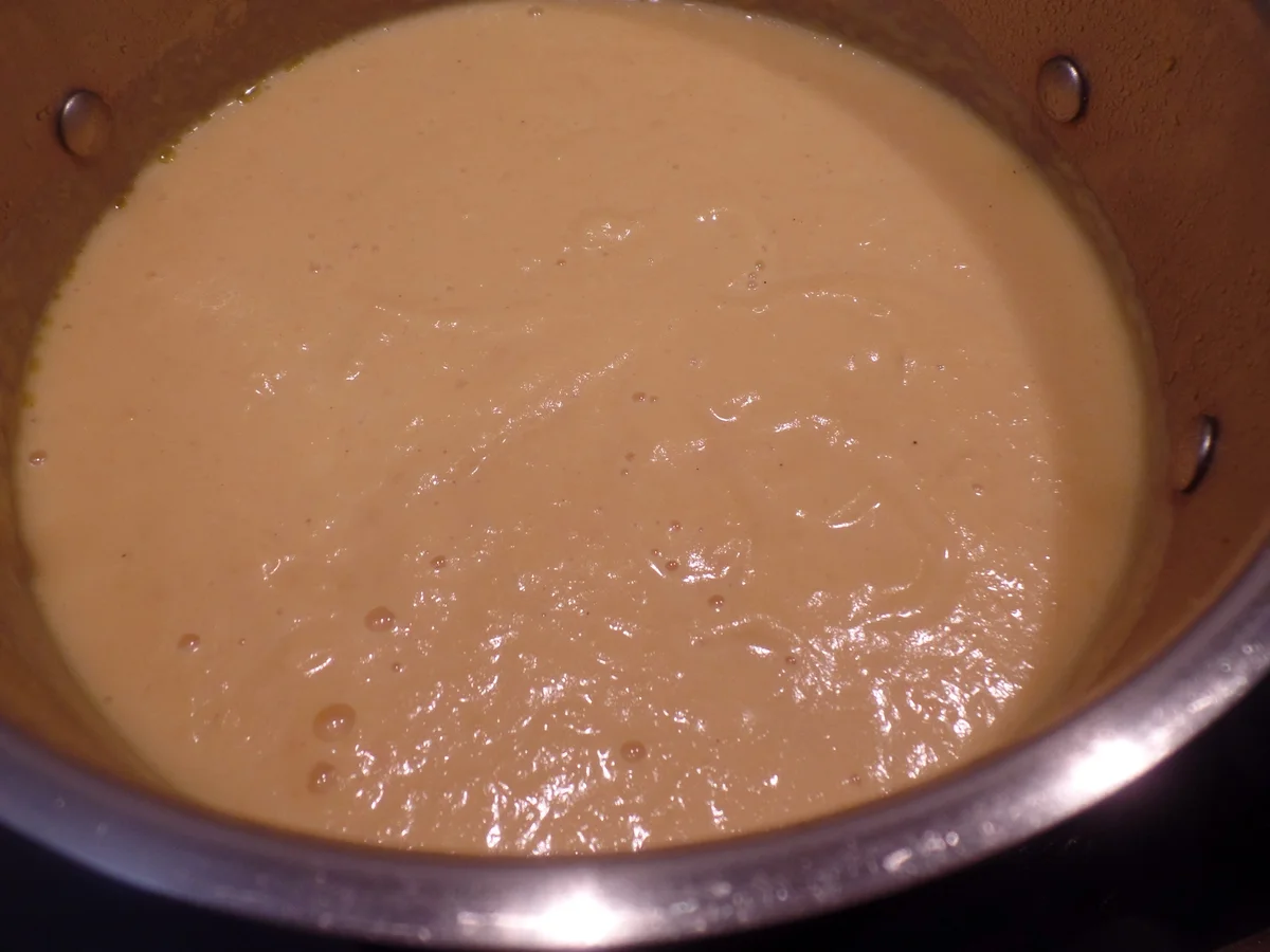 Rezept: Cremige Gemüsesuppe Bild Nr. 11954 Cremige Gemüsesuppe - Rezept - Bild Nr. 11954