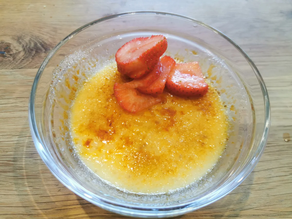 Crème brûlée mit Tonkabohne - Rezept - Bild Nr. 2
