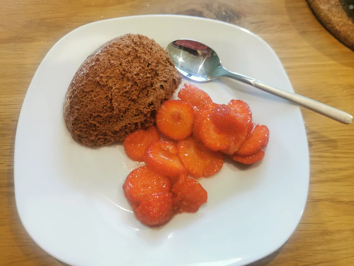 Französische Mouse au Chocolat - Rezept - Bild Nr. 2