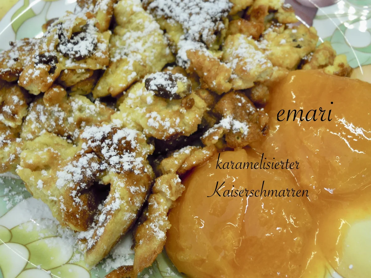 Rezept: karamellisierter Kaiserschmarren Bild Nr. 2 karamellisierter Kaiserschmarren - Rezept - Bild Nr. 2