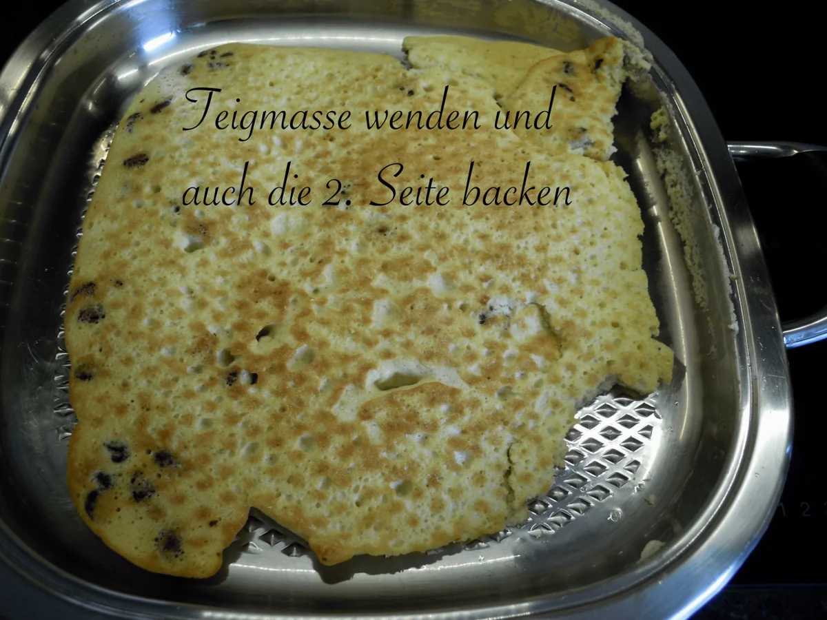 Rezept: karamellisierter Kaiserschmarren Bild Nr. 7 karamellisierter Kaiserschmarren - Rezept - Bild Nr. 7