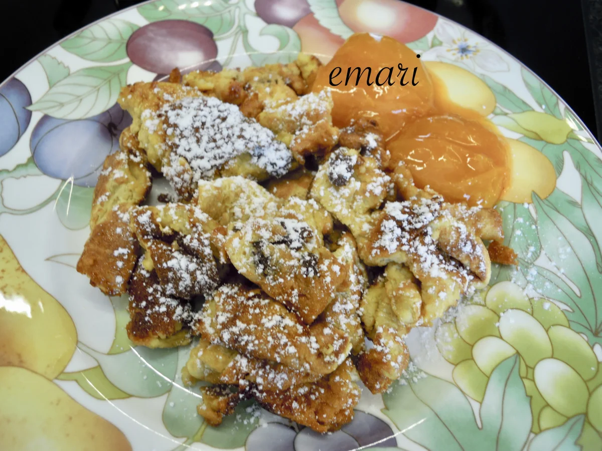 Rezept: karamellisierter Kaiserschmarren Bild Nr. 8 karamellisierter Kaiserschmarren - Rezept - Bild Nr. 8
