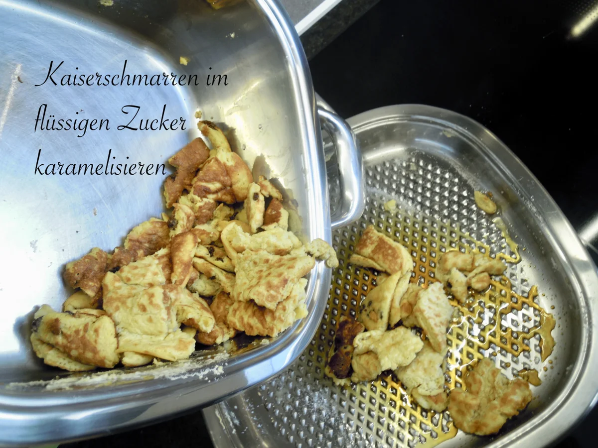 Rezept: karamellisierter Kaiserschmarren Bild Nr. 11 karamellisierter Kaiserschmarren - Rezept - Bild Nr. 11