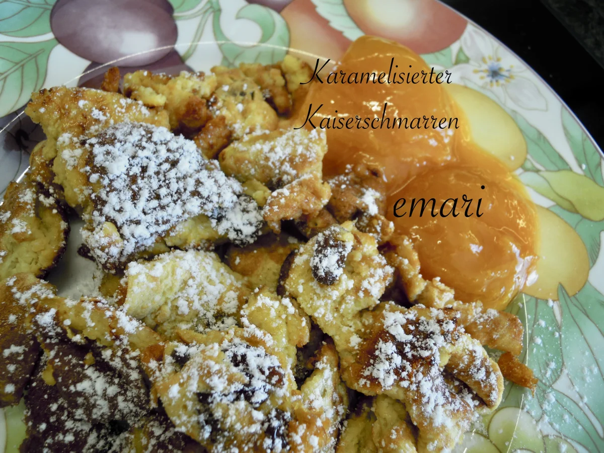 Rezept: karamellisierter Kaiserschmarren Bild Nr. 12 karamellisierter Kaiserschmarren - Rezept - Bild Nr. 12