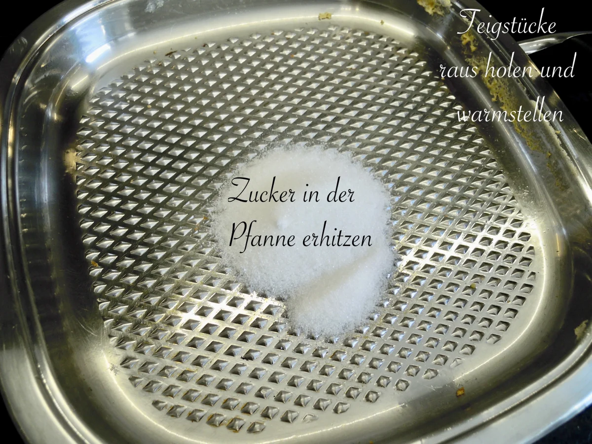 Rezept: karamellisierter Kaiserschmarren Bild Nr. 10 karamellisierter Kaiserschmarren - Rezept - Bild Nr. 10