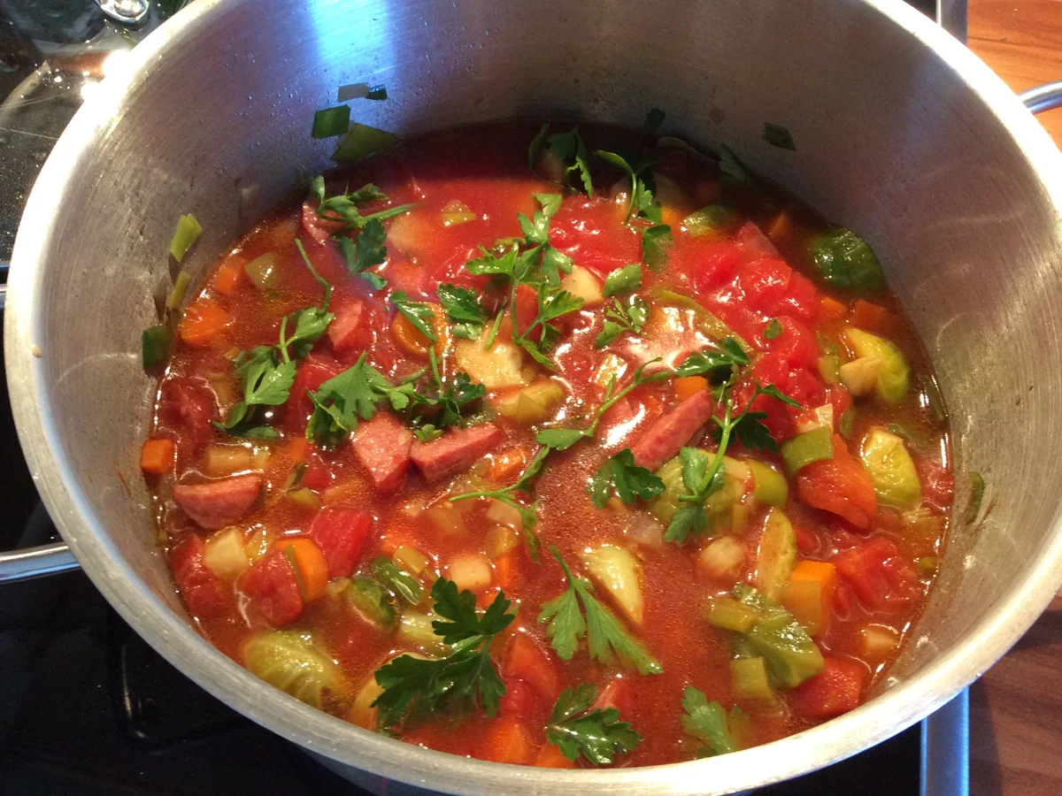 Bunter Linsentopf - Rezept - Bild Nr. 4