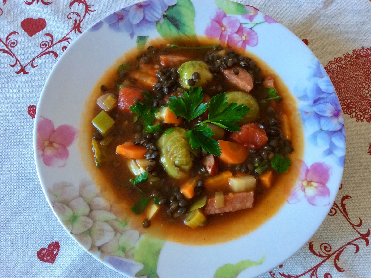 Bunter Linsentopf - Rezept - Bild Nr. 5