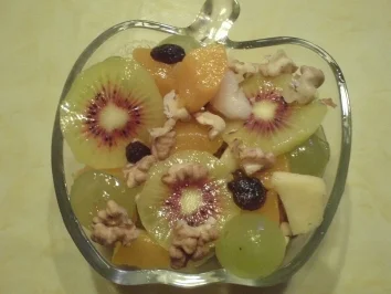 Bunter Obstsalat - Rezept