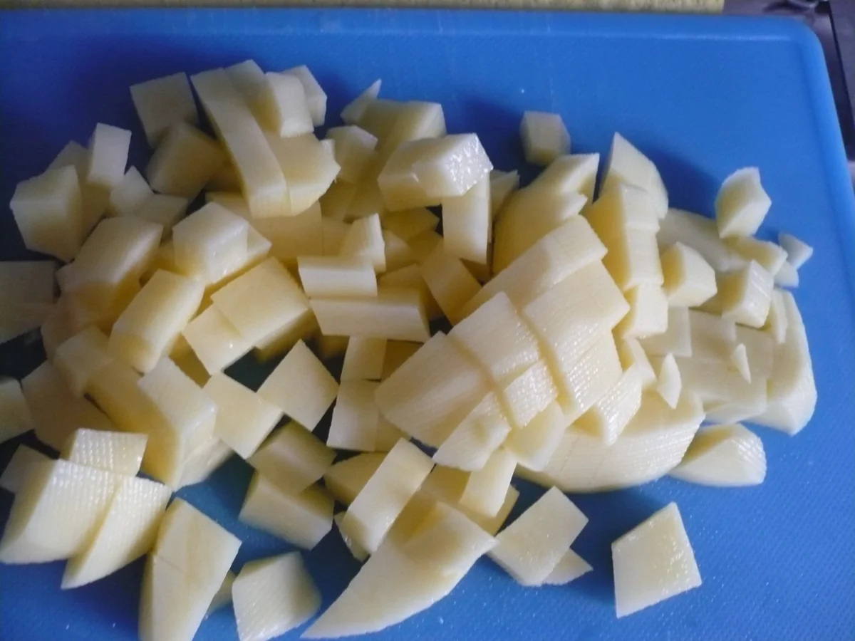 Rezept: Sellerie - Cremesuppe mit Meerrettich und Lachs Bild Nr. 5 Sellerie - Cremesuppe mit Meerrettich und Lachs - Rezept - Bild Nr. 5