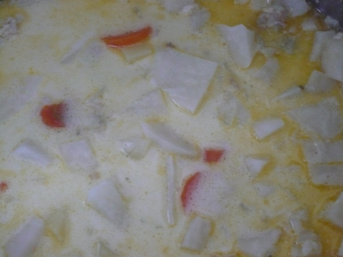 Sellerie - Cremesuppe mit Meerrettich und Lachs - Rezept - Bild Nr. 7