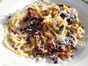 Spaghetti mit Radicchio - Rezept - Bild Nr. 2