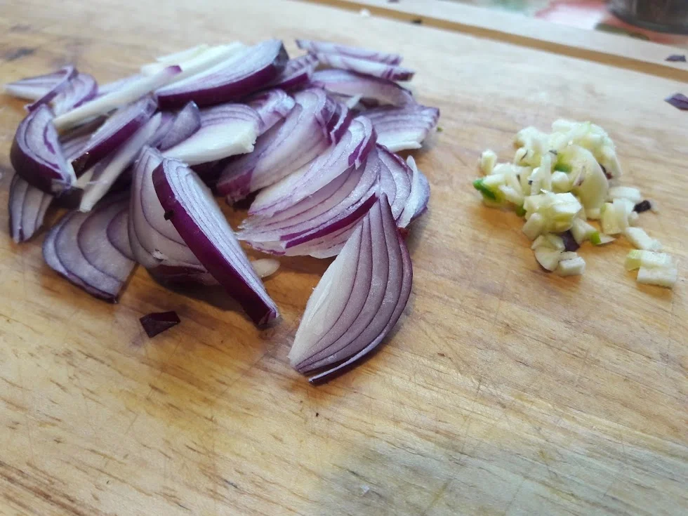 Spaghetti mit Radicchio - Rezept - Bild Nr. 6