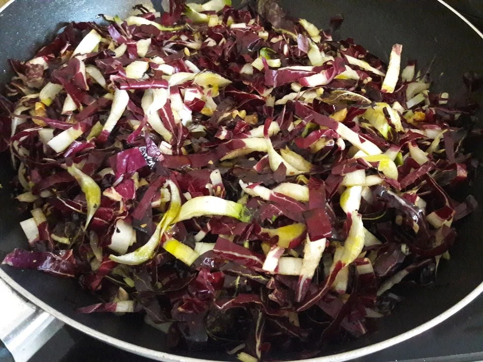 Spaghetti mit Radicchio - Rezept - Bild Nr. 10