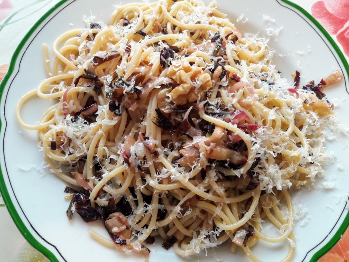 Spaghetti mit Radicchio - Rezept - Bild Nr. 15
