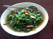 Kangkung Sundanesisch - Rezept - Bild Nr. 2