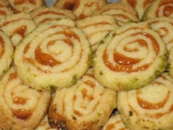 Hagebuttenschnecken - Rezept