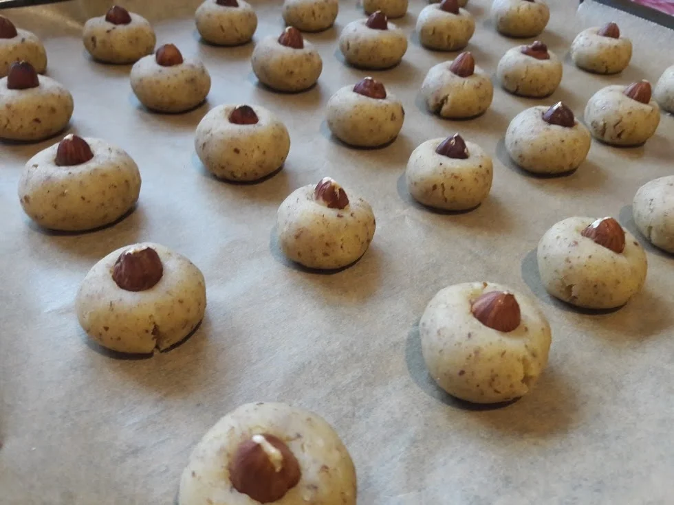 Rezept: Haselnussplätzchen Bild Nr. 11 Haselnussplätzchen - Rezept - Bild Nr. 11