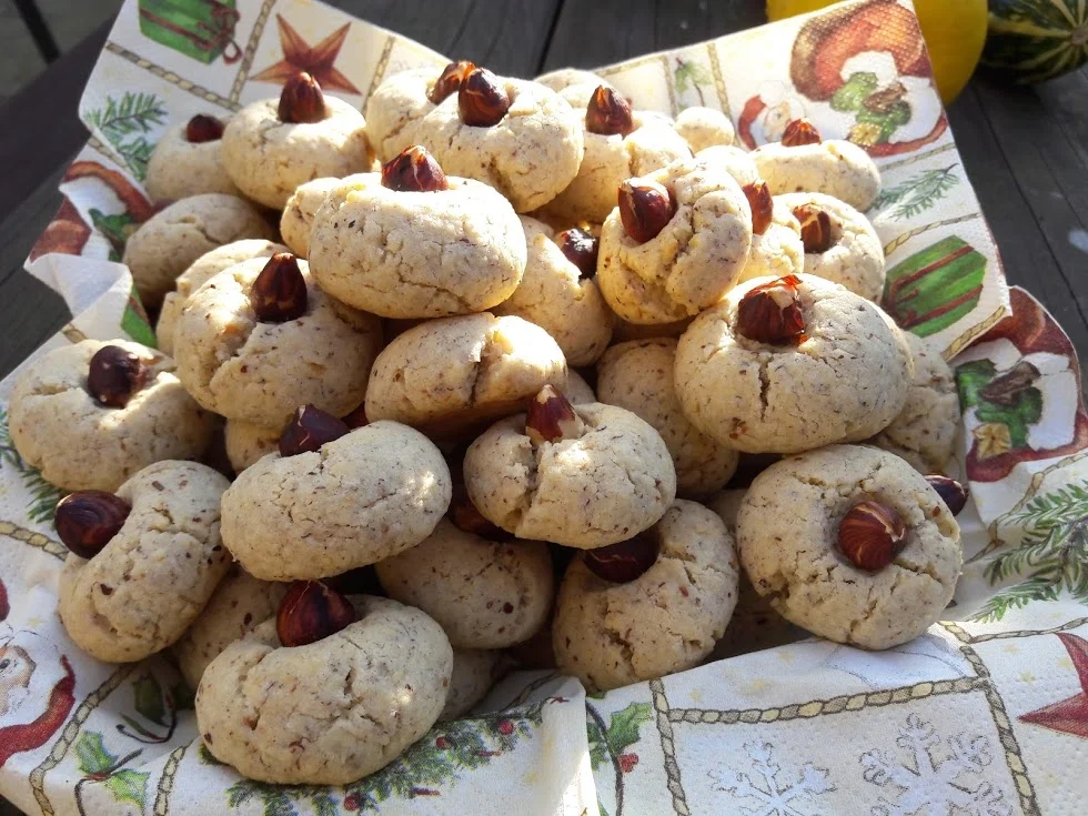 Rezept: Haselnussplätzchen Bild Nr. 14 Haselnussplätzchen - Rezept - Bild Nr. 14