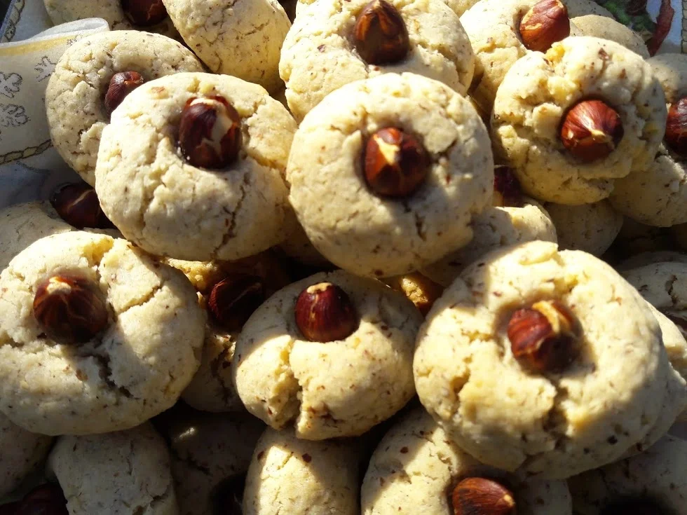 Rezept: Haselnussplätzchen Bild Nr. 16 Haselnussplätzchen - Rezept - Bild Nr. 16