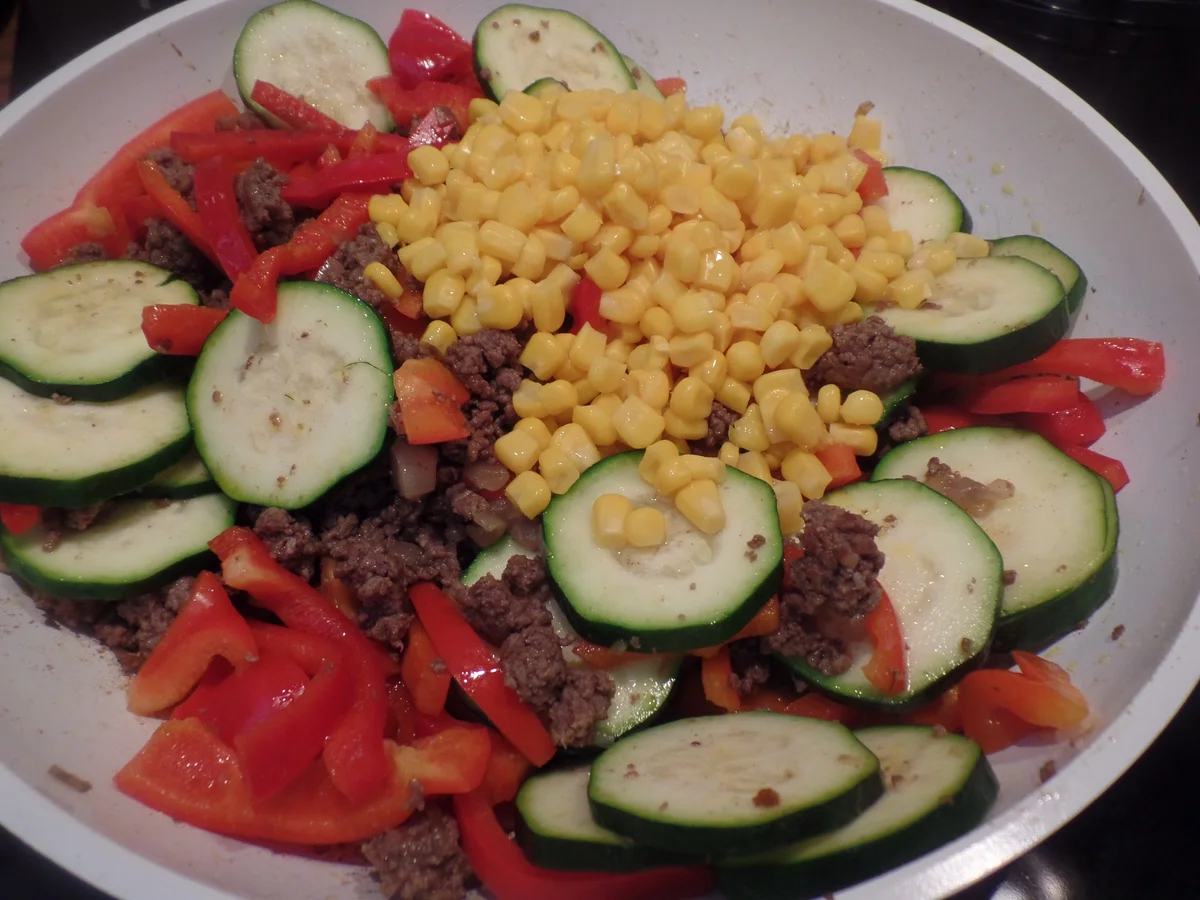 Pizza Mexico - Rezept - Bild Nr. 11955