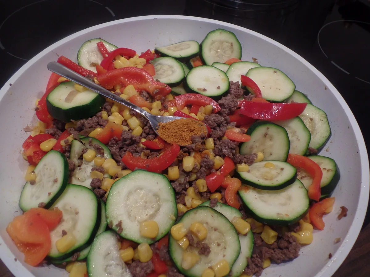 Pizza Mexico - Rezept - Bild Nr. 11956