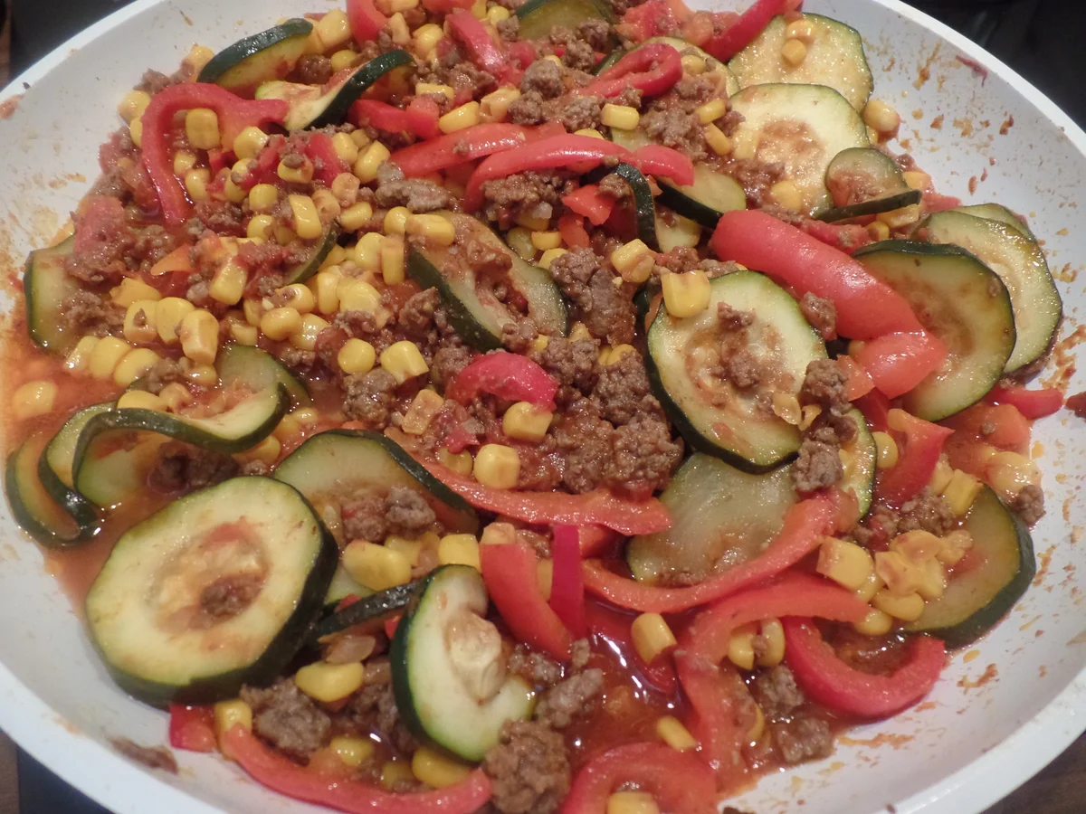 Pizza Mexico - Rezept - Bild Nr. 11958