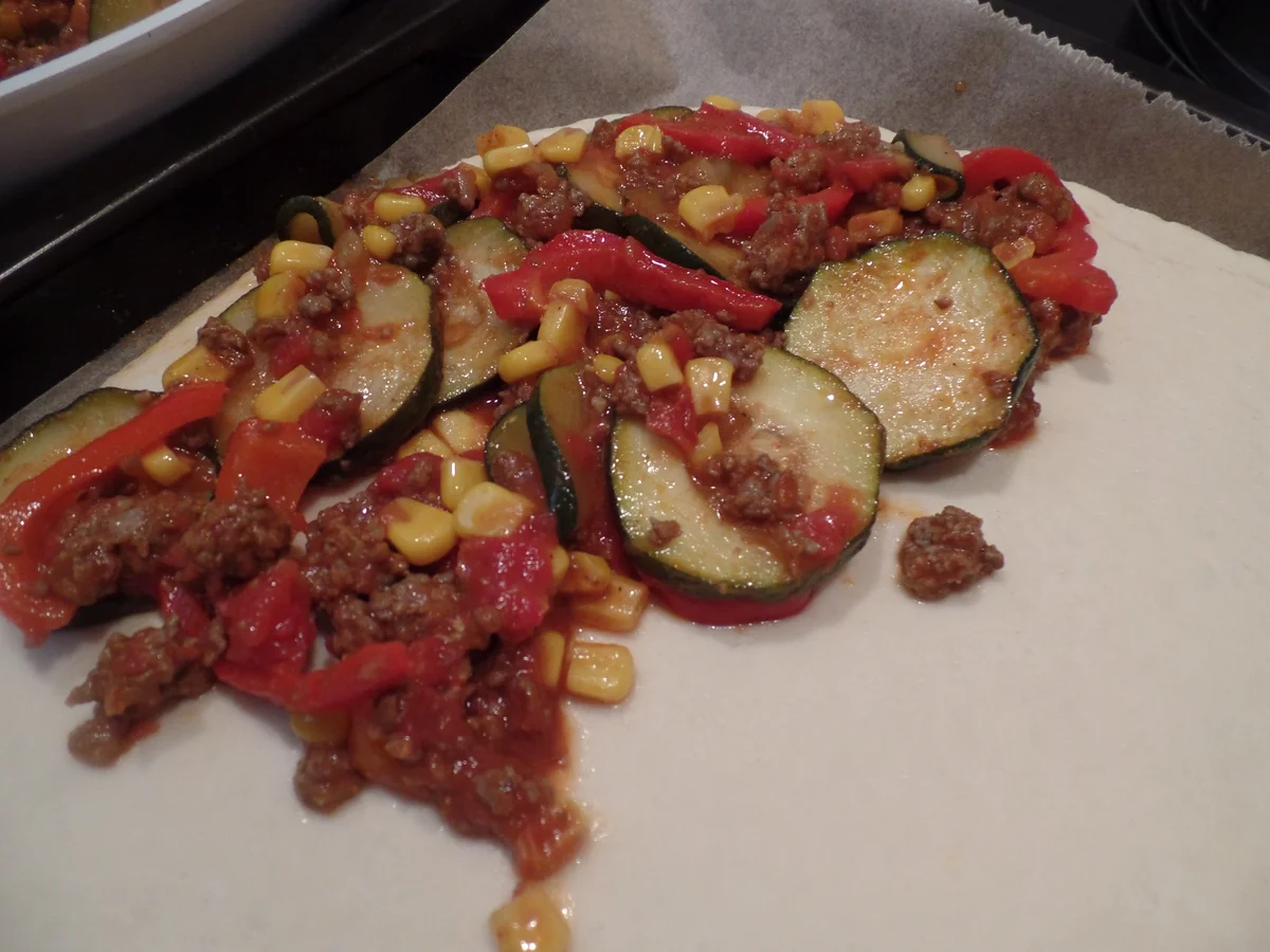 Pizza Mexico - Rezept - Bild Nr. 11960