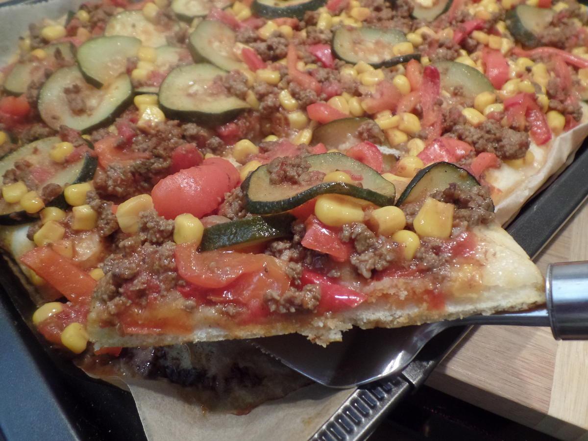 Pizza Mexico - Rezept - Bild Nr. 11961