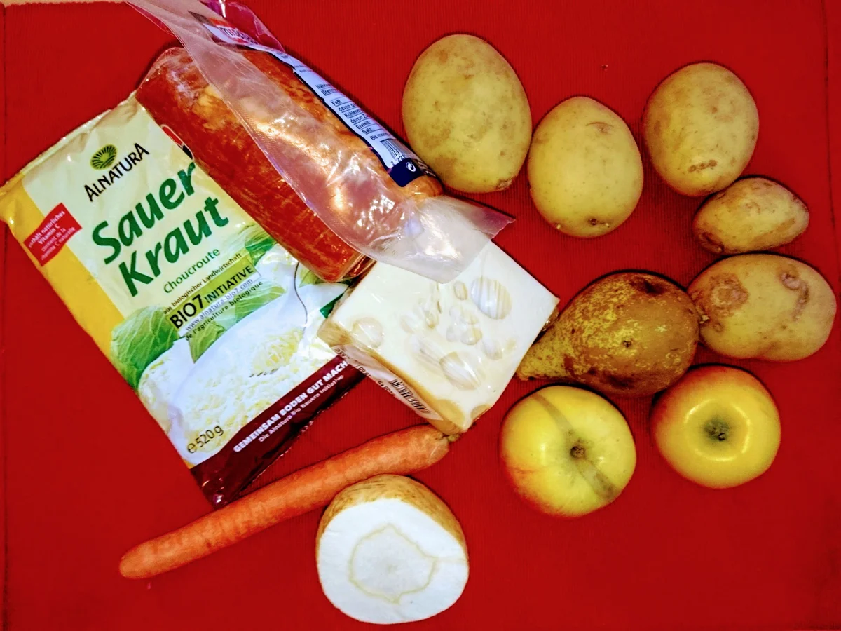 Sauerkrautauflauf aus dem Römertopf - Rezept - Bild Nr. 3