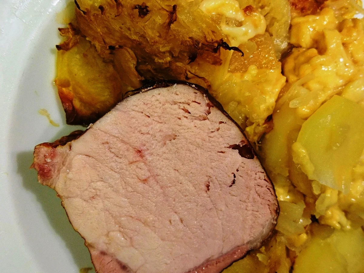 Sauerkrautauflauf aus dem Römertopf - Rezept - Bild Nr. 8