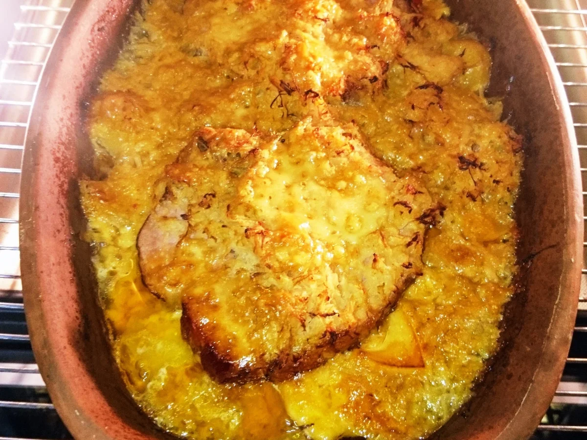 Sauerkrautauflauf aus dem Römertopf - Rezept - Bild Nr. 9
