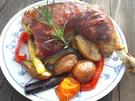 Rezept: Hähnchen auf Gemüsebett Bild Nr. 2 Hähnchen auf Gemüsebett - Rezept - Bild Nr. 2