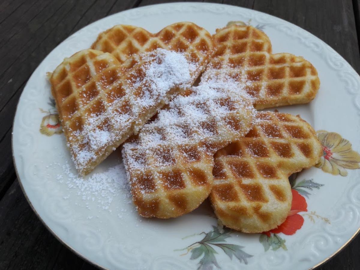 Einfache Waffeln Rezepte