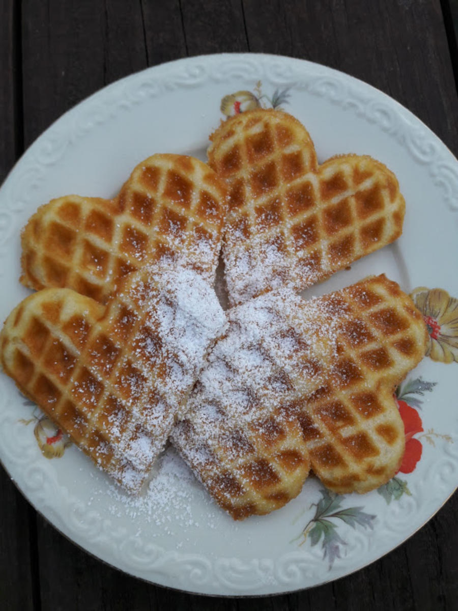 Waffeln - Rezept - Bild Nr. 3