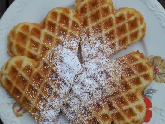Waffeln - Rezept - Bild Nr. 3
